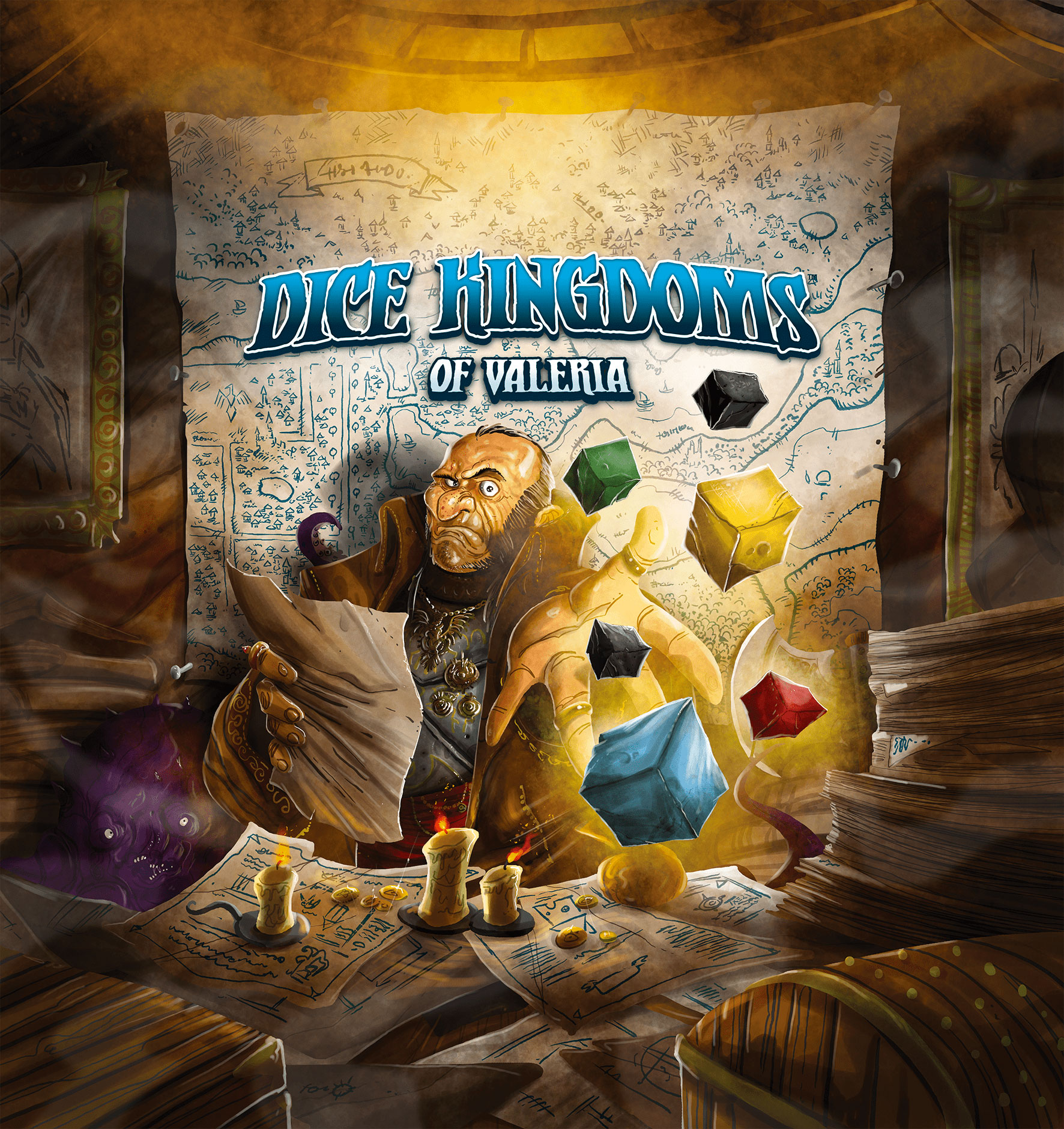 Dice Kingdoms of Valeria Review - Board Game Quest